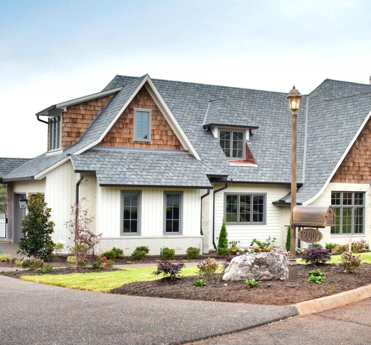 outside shot of a house with new siding and windows outside shot of a house with new siding and windows