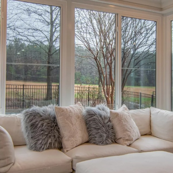 tall glass residential window replacement