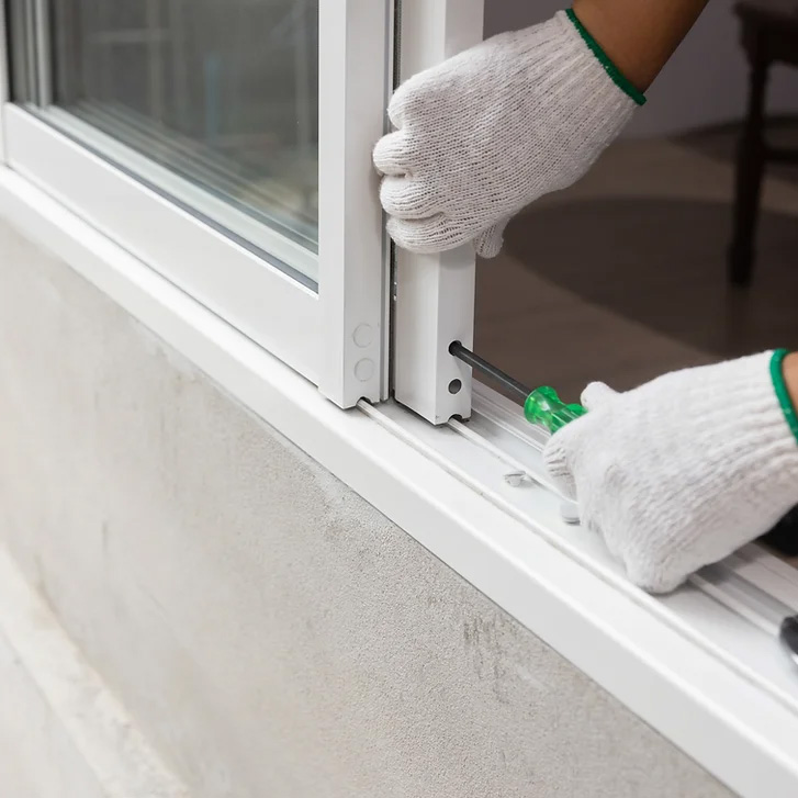 sliding window replacement up close