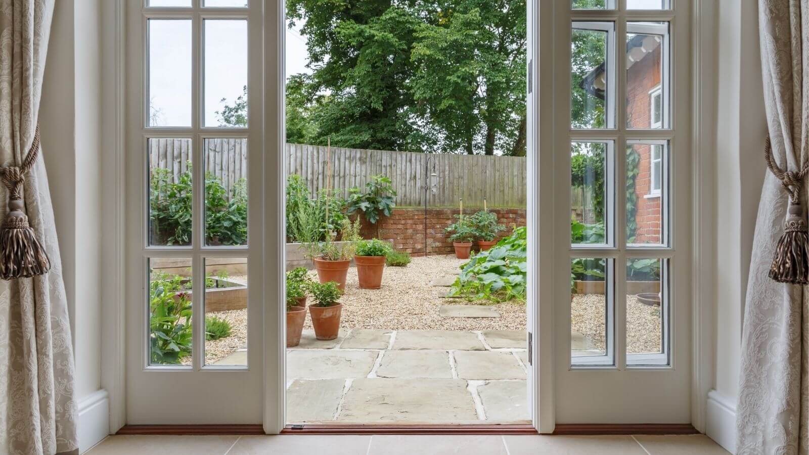 Patio door Patio door to home