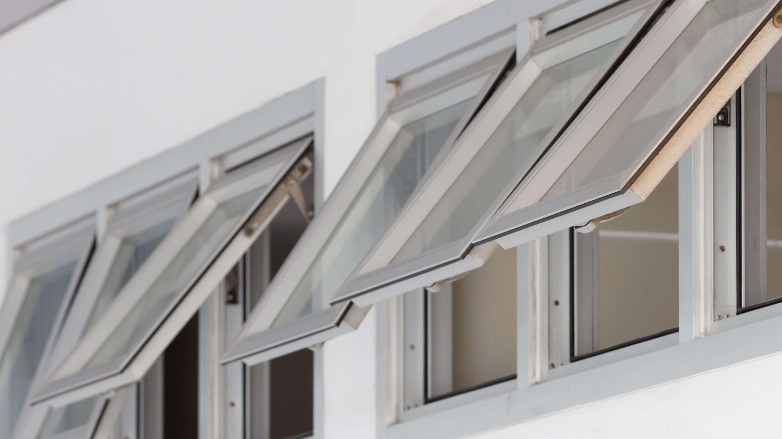 Casement-awning windows