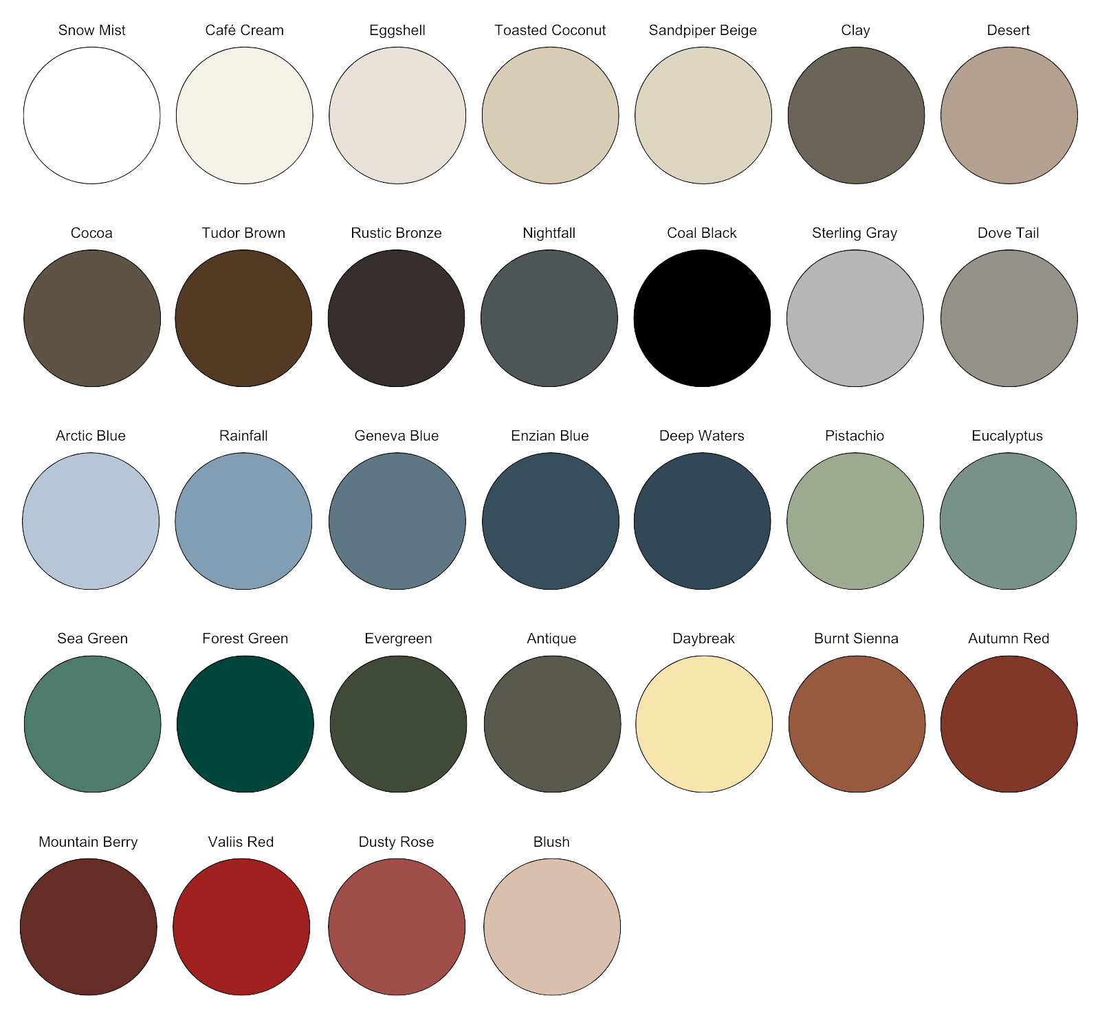 Door Paint Colors