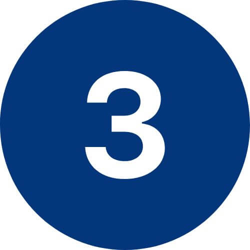 round number icon 3