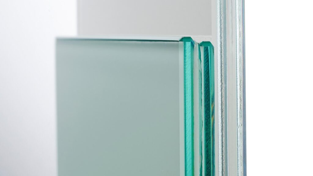 Multiple panes of glass