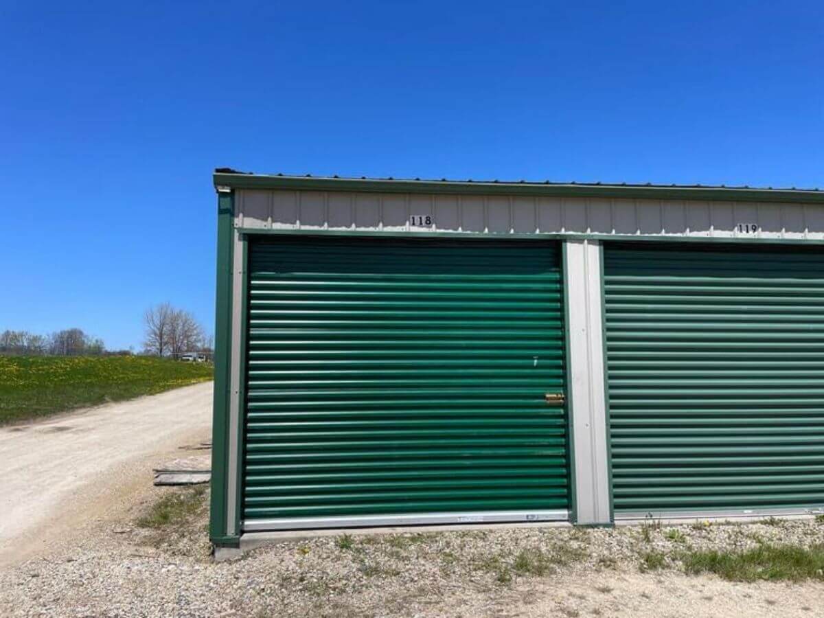 green west bend door repair - after photo