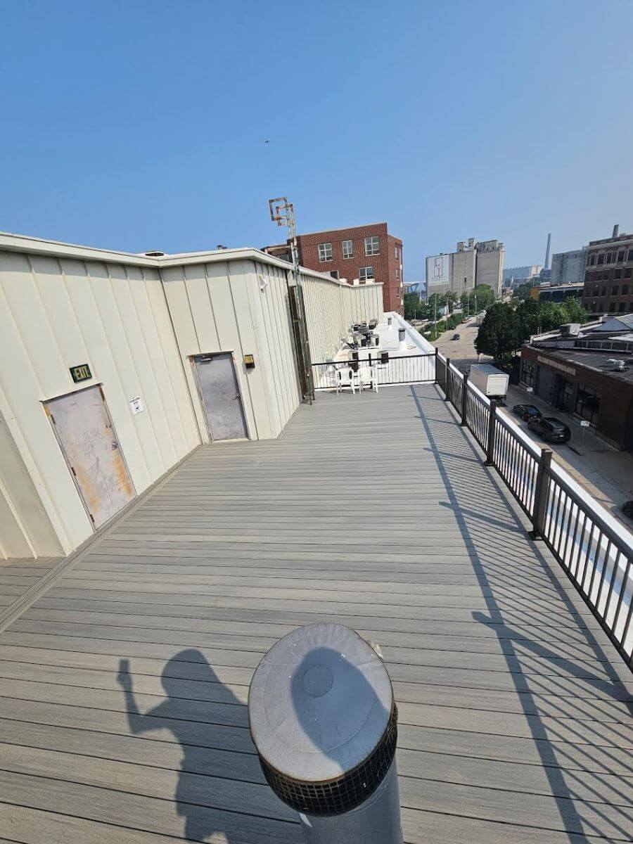 Deck Installation in Downtown Milwaukee (3) Deck Installation in Downtown Milwaukee