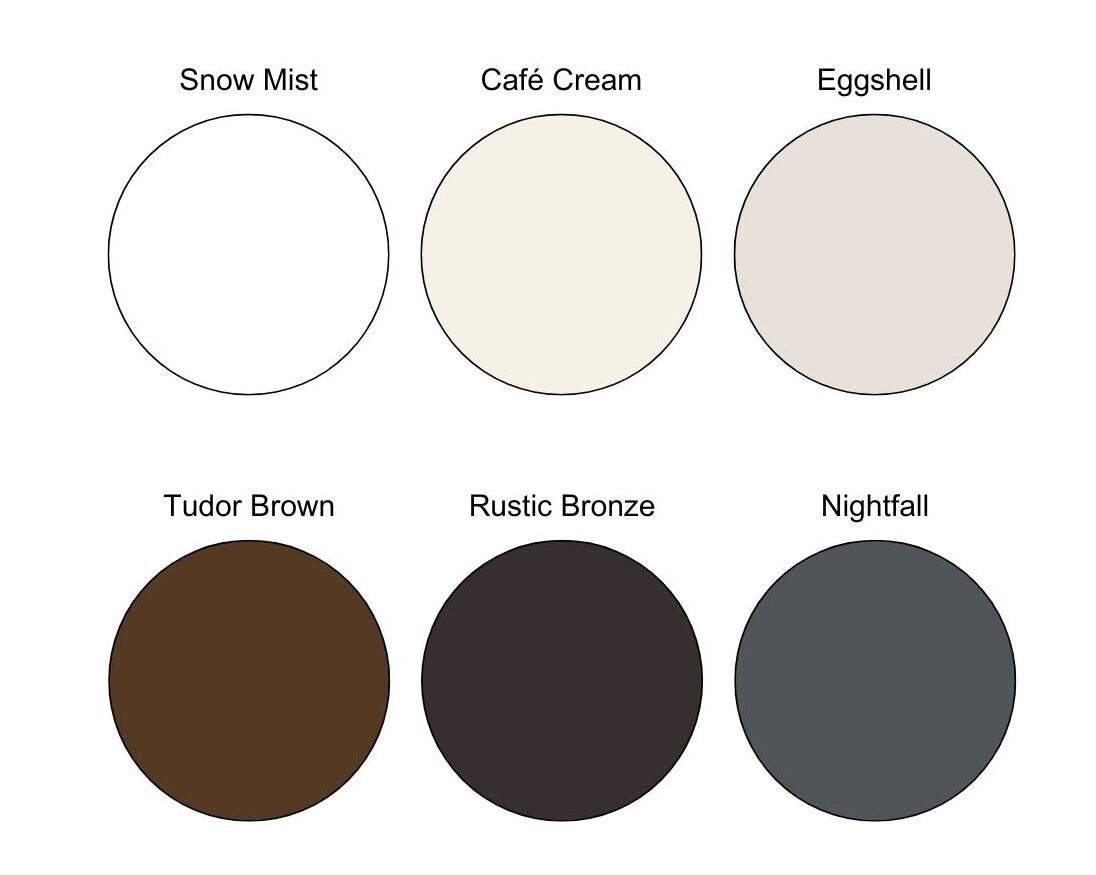 examples of paint colors