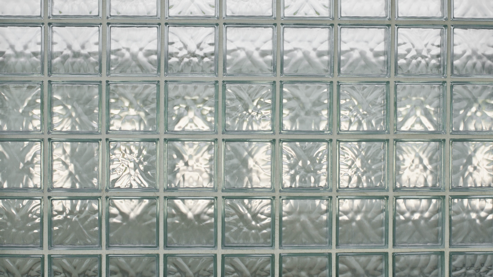 close up of block window