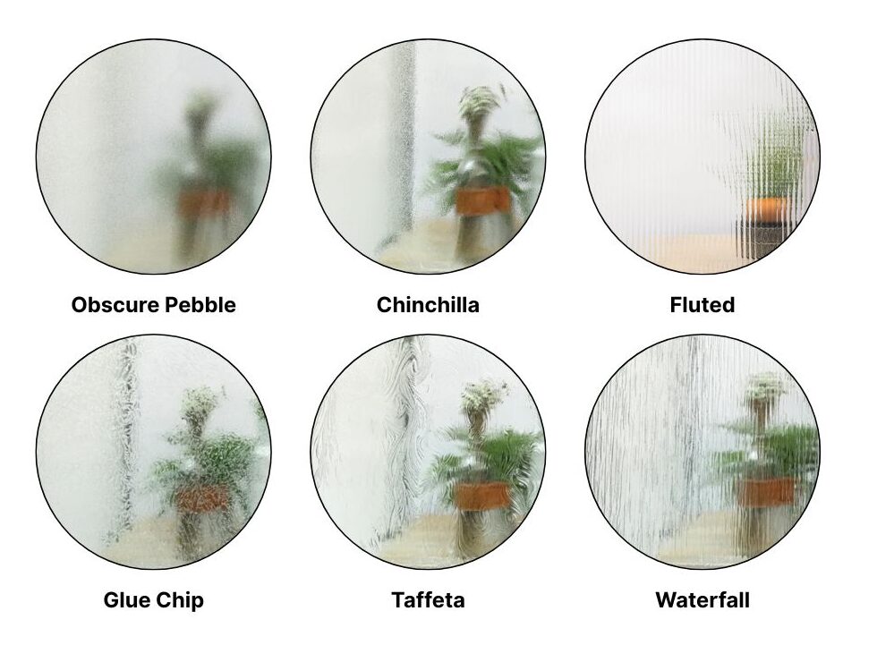 Privacy glass options