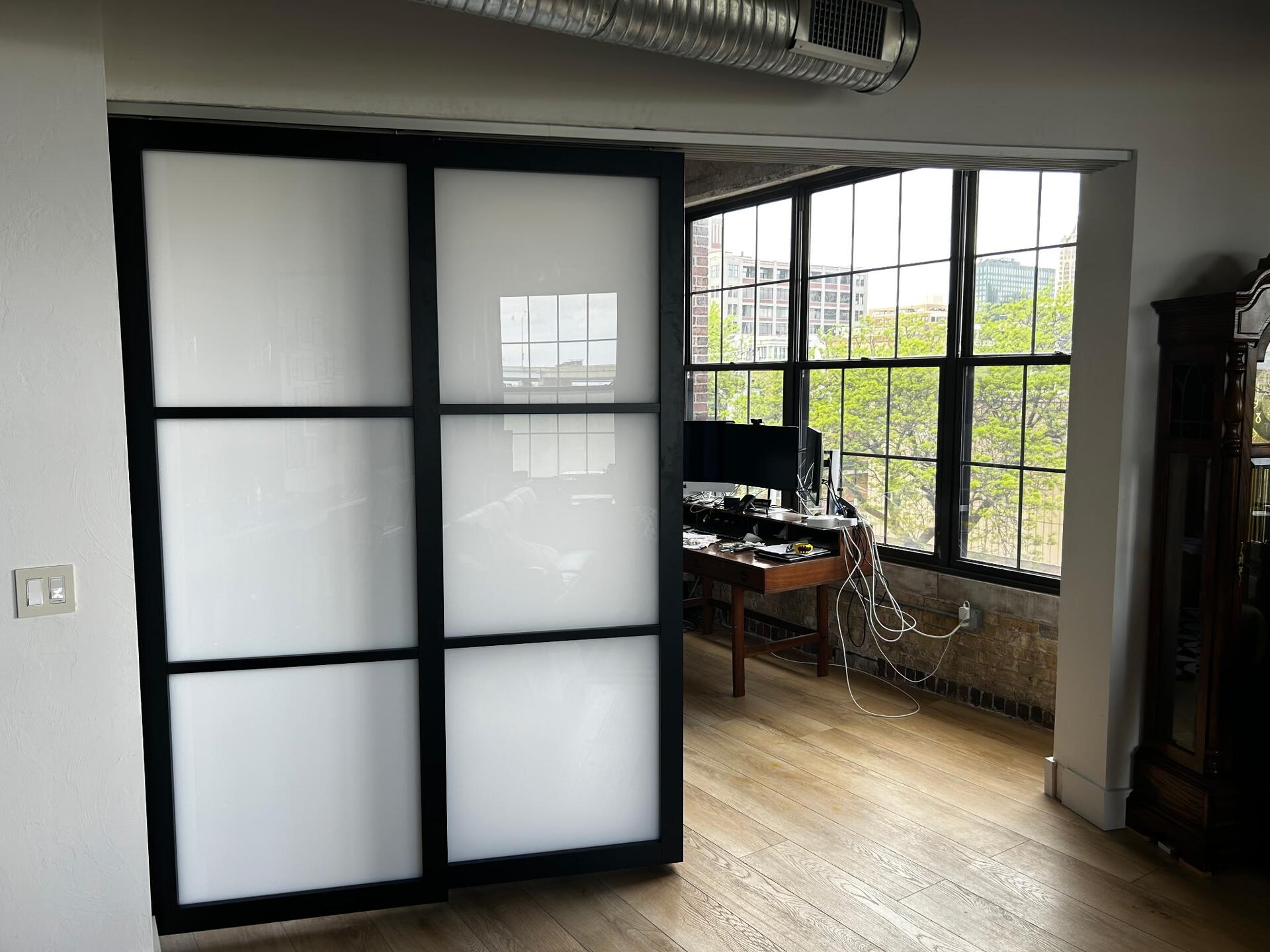 milwaukee door installation after image