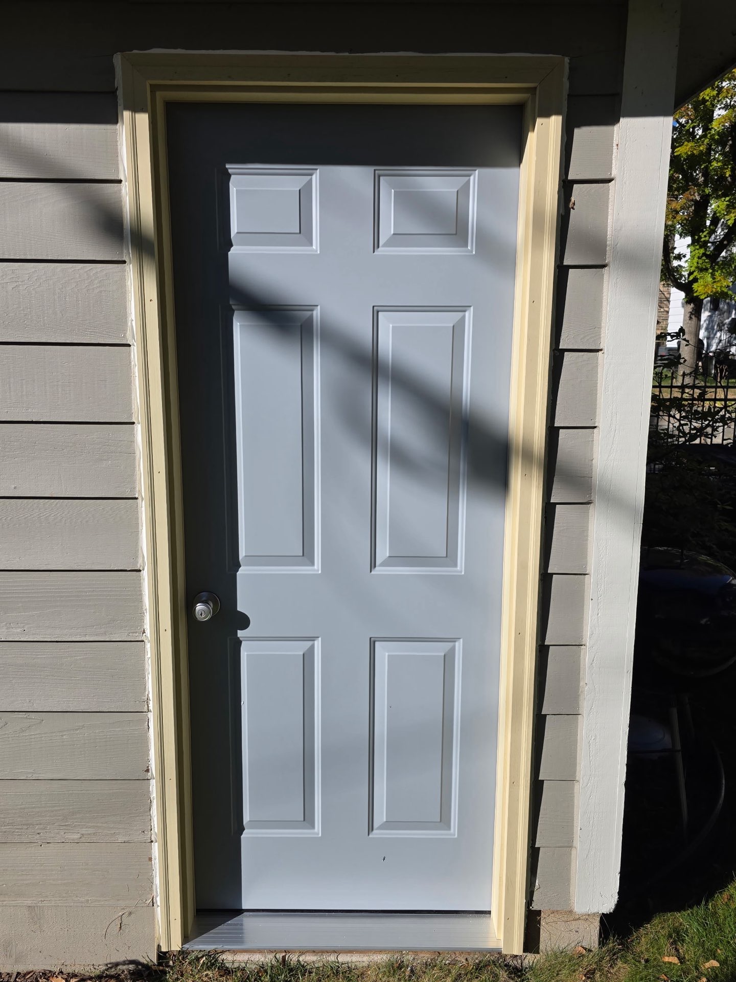 Garage Access Door Replacement in Shorewood Photo