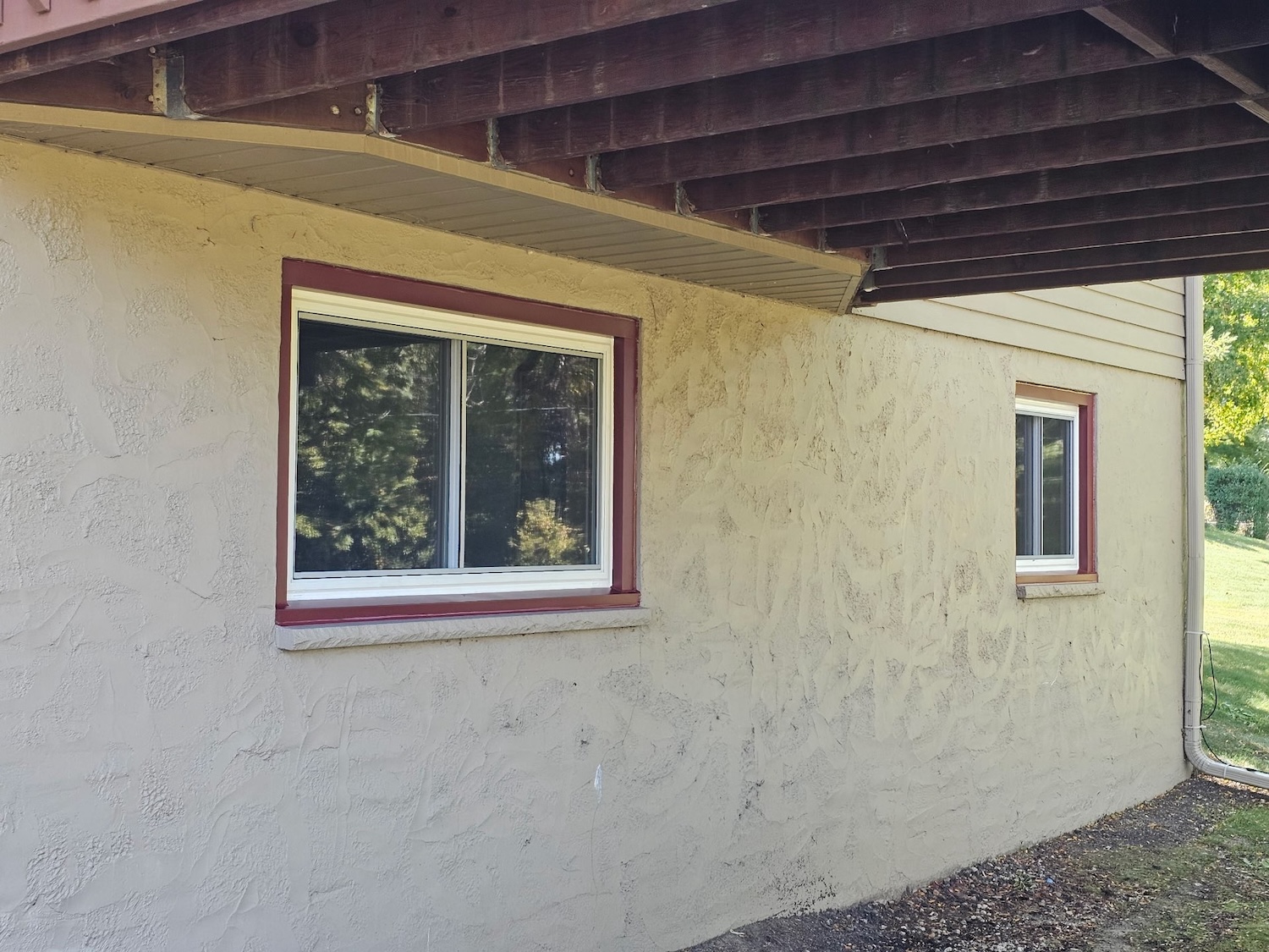 Waukesha Window Replacement both windows photo