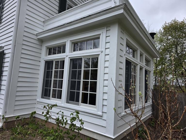 Wauwatosa Sunroom Window Replacement Side Wauwatosa Sunroom Window Replacement Side photo