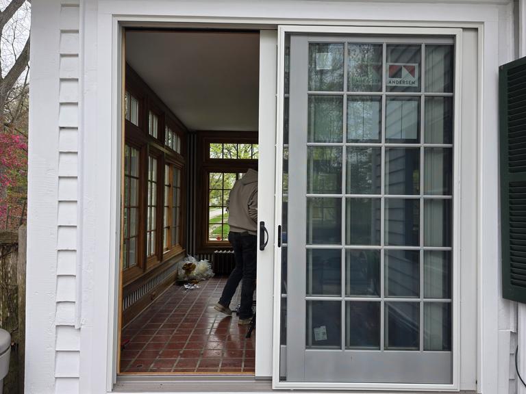 Wauwatosa Sunroom Window Replacement door photo